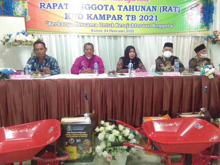 Rapat RAT KUD Kampar