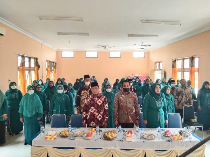 Pelatikan Ketua TP PKK Desa dan Pengurus PKK Se_Kecamatan Kampa