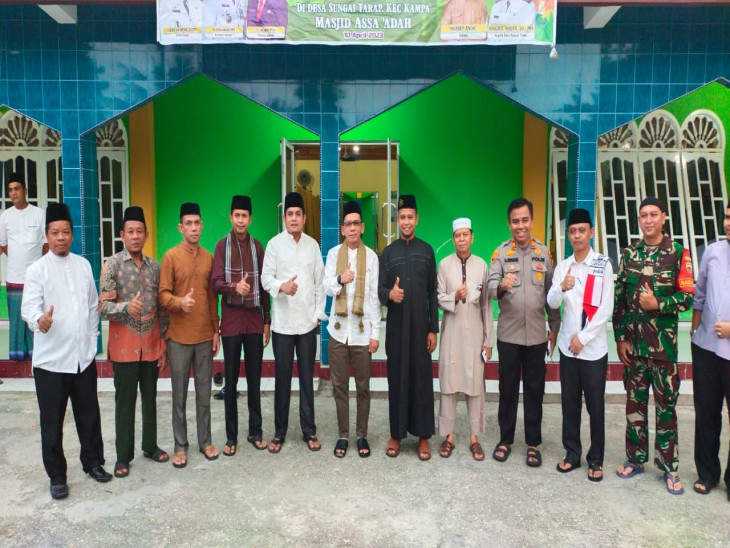 SAFARI RAMADHAN KABUPATEN KAMPAR DI KECAMATAN KAMPA